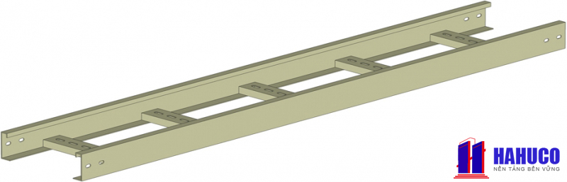Thang cáp loại thông dụng (Cable Ladder Inside Rail Type)