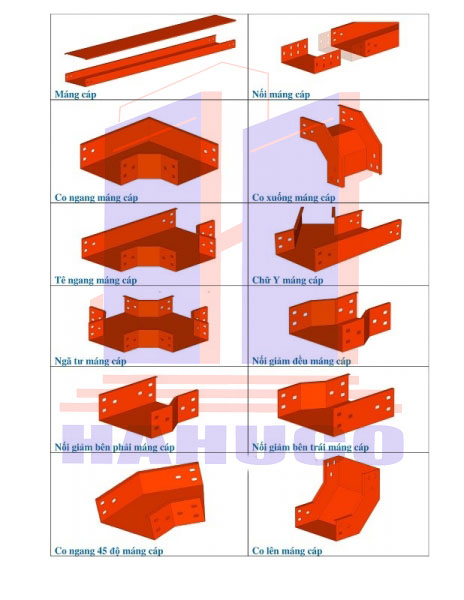 Phụ kiện thang máng cáp chất lượng cao