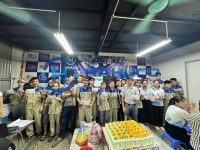 hahuco to chuc tiec sinh nhat