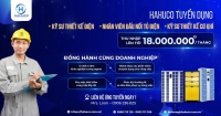 hahuco tuyen dung 3 vi tri ky thuat