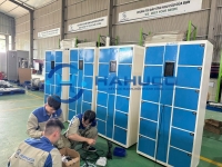 lap dat smart locker tron goi