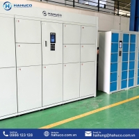smart locker cho van phong hien dai