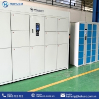 smart locker dung trong nha may