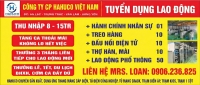 tuyen dung lao dong tai hung yen