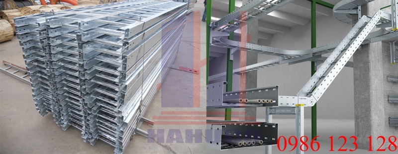 Đơn vị sản xuất thang máng cáp mạ kẽm tốt nhất