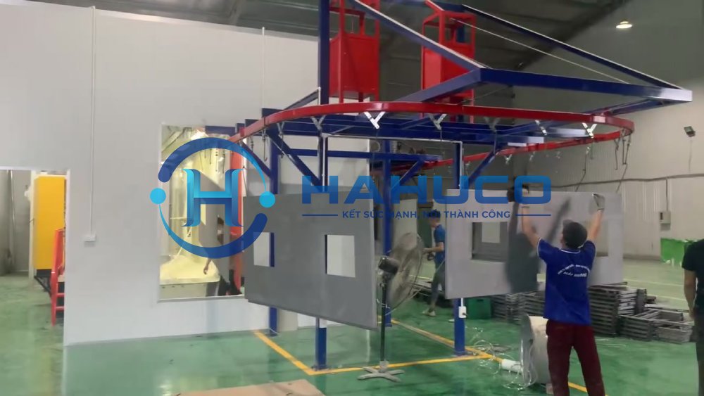 dịch vụ sơn tĩnh điện