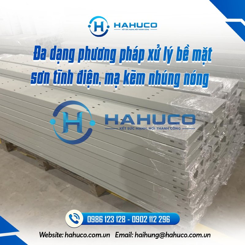 khay cáp mạ kẽm uy tín chất lượng