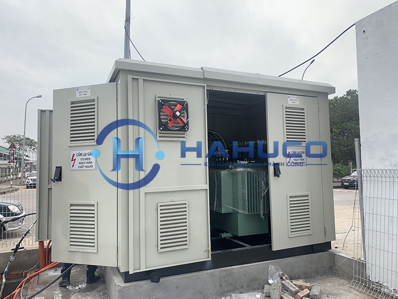 lắp đặt máy biến áp