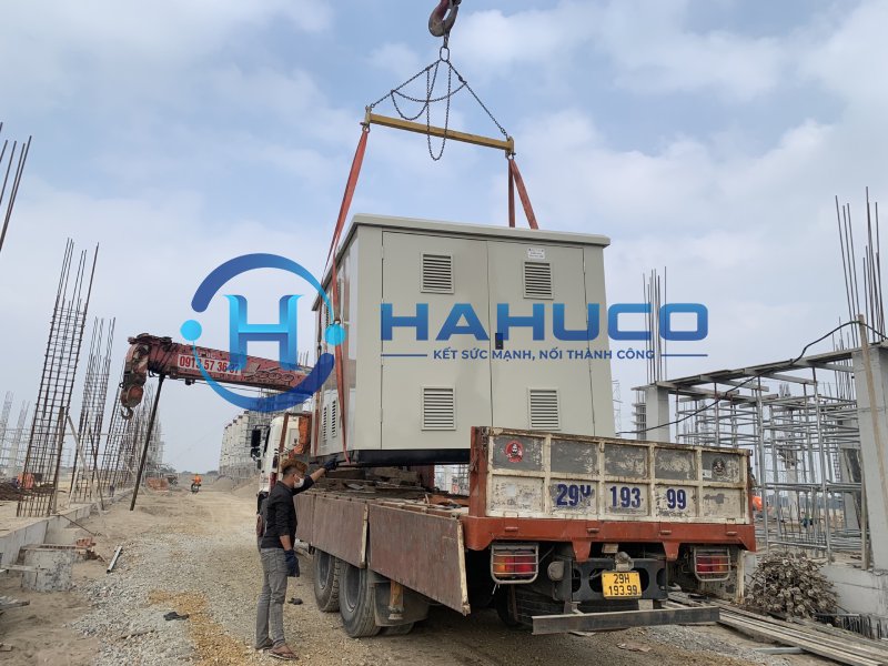 lắp đặt trạm biến áp