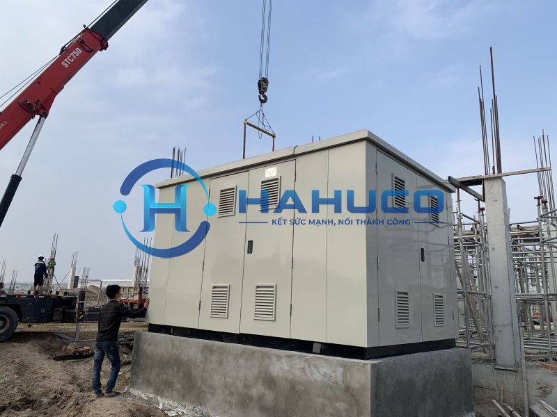 lắp đặt trạm biến áp