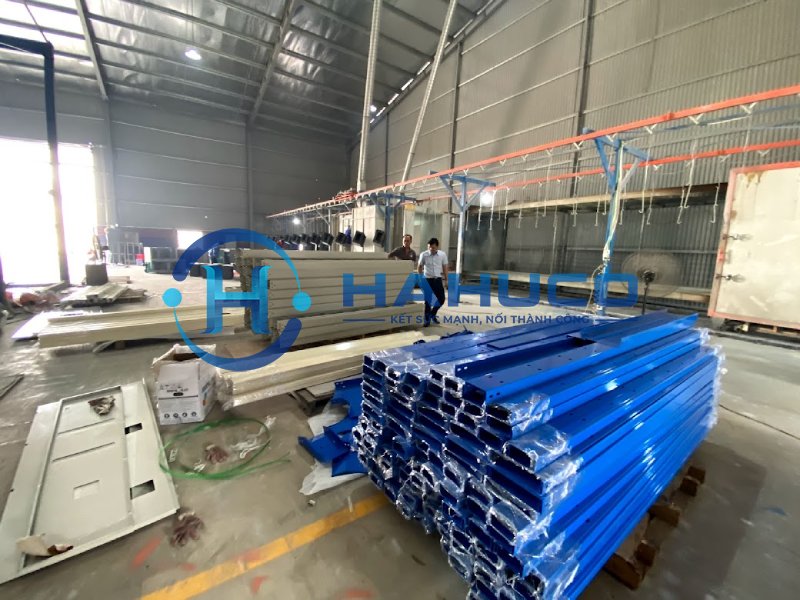 máng cáp sơn tĩnh điện