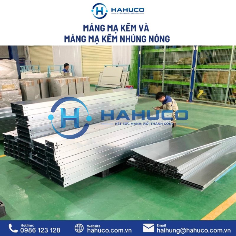 máng điện công nghiệp