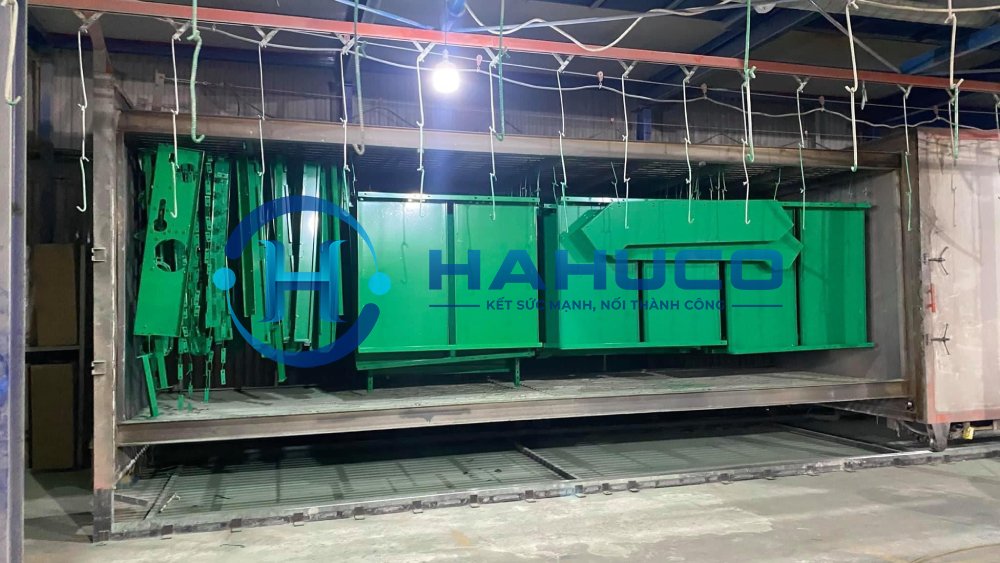 sơn tĩnh điện khác sơn thường như thế nào