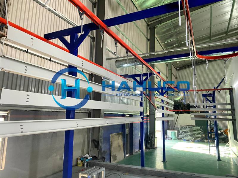 thang cáp mạ kẽm