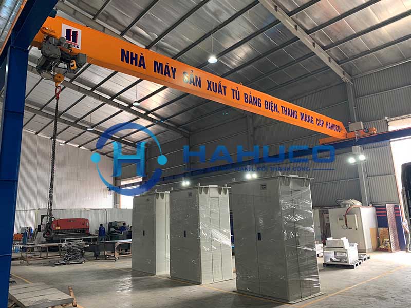 trạm biến áp 1 cột