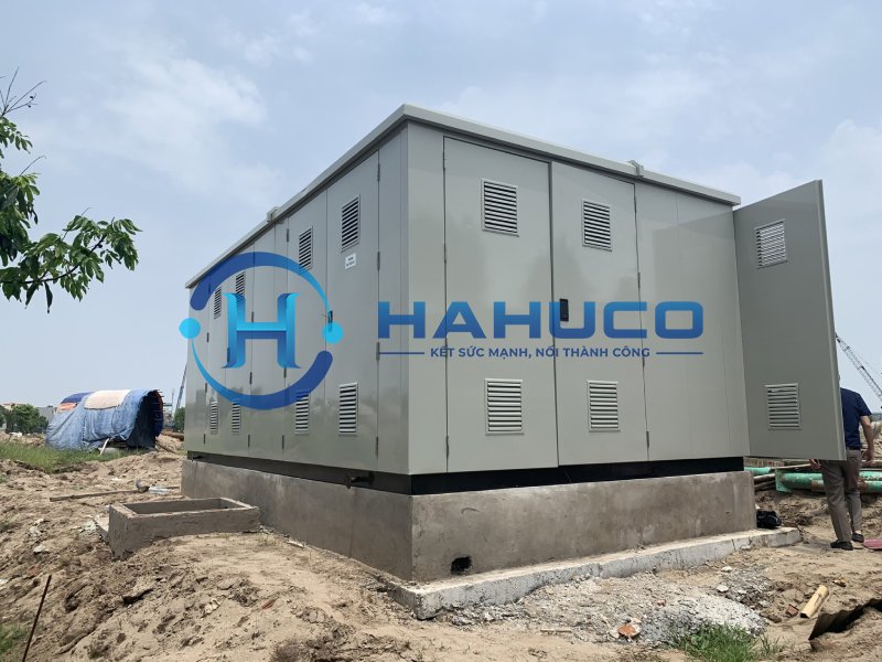 trạm biến áp 110kv