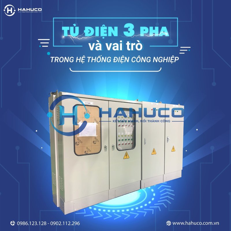 tủ điện 3 pha 100a