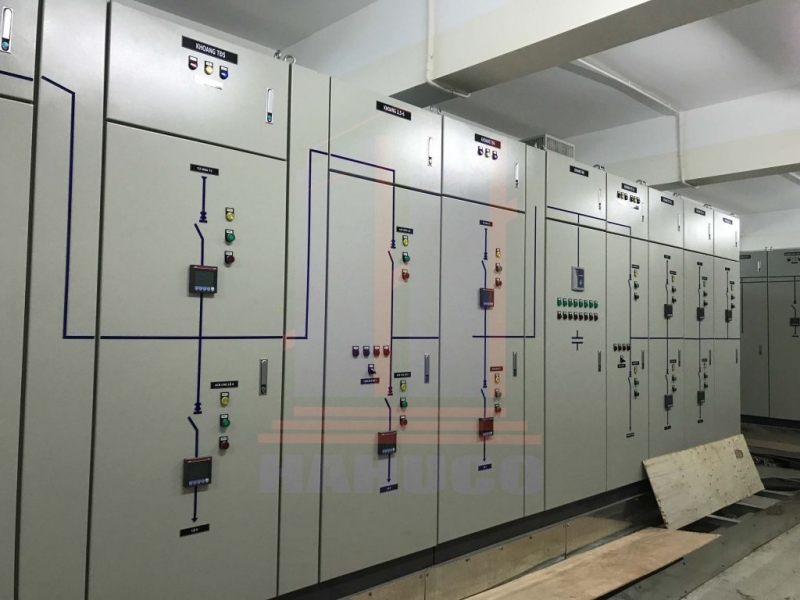 Thiết kế lắp đặt tủ điện công nghiệp, vỏ tủ điện công nghiệp