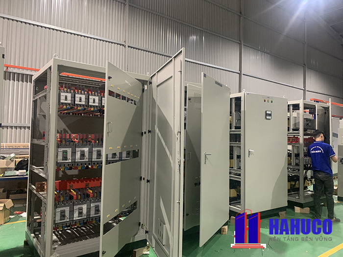 Tủ điện hạ thế tại Bắc Giang giá rẻ nhất chất lượng chuẩn IEC