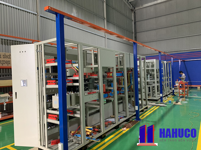 Tủ điện hạ thế tại lào cai