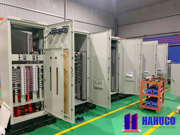 Tủ điện hạ thế tại Long An