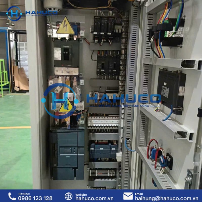 tủ điều khiển quạt thông gió