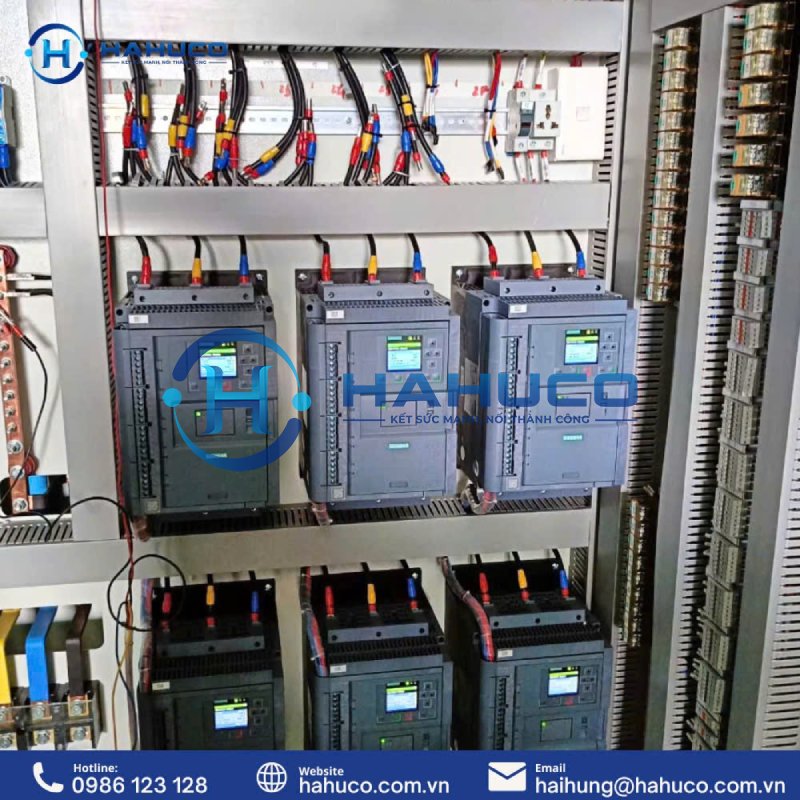 tủ điều khiển quạt thông gió