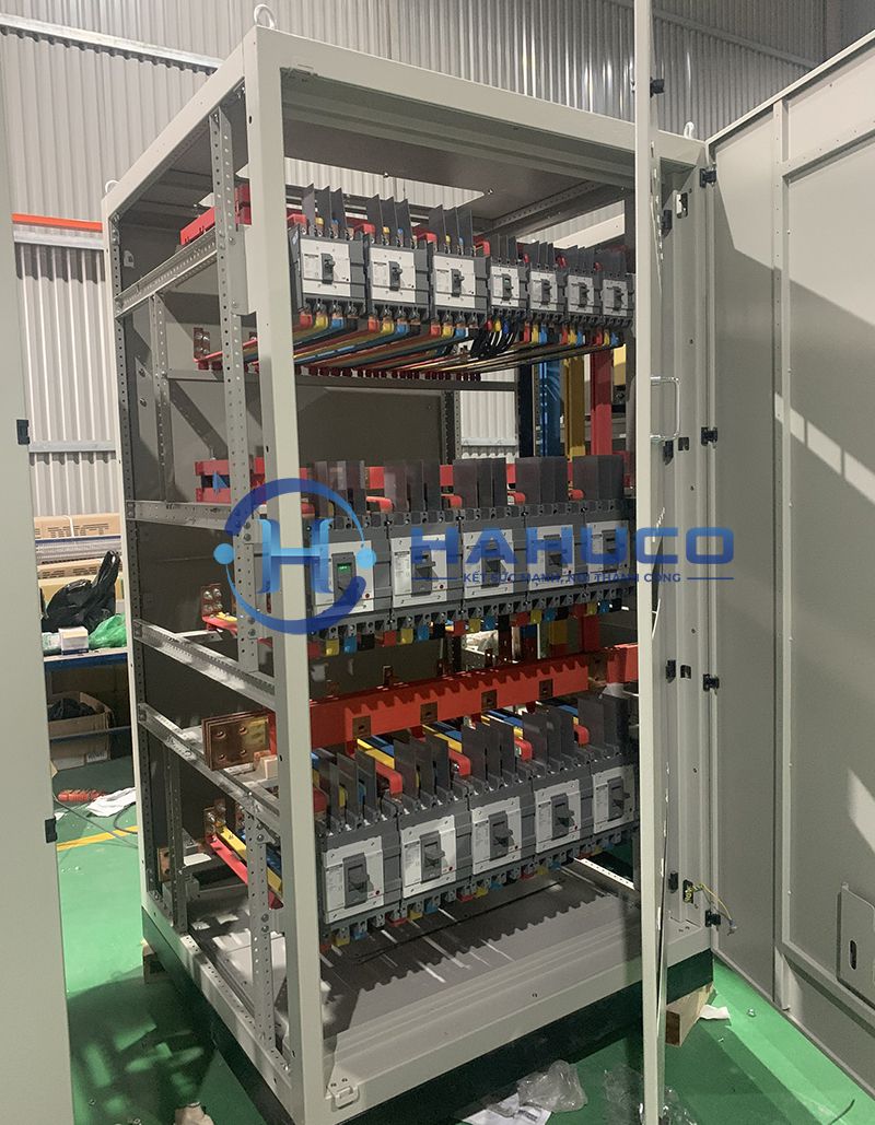 tủ điện tụ bù