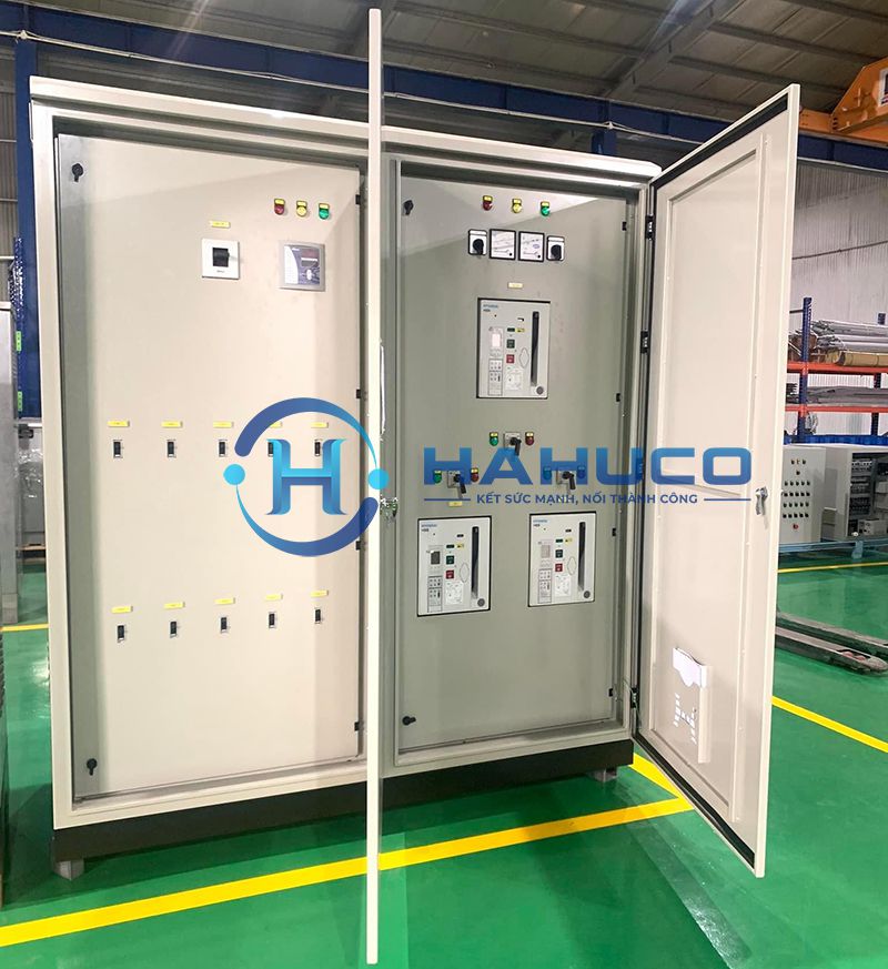 tủ điện tụ bù