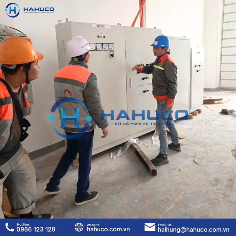 Quy trình thiết kế, sản xuất và kiểm định