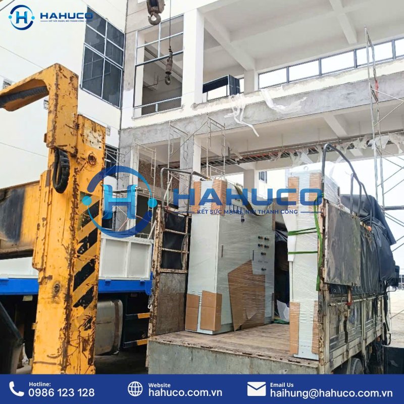 Vai trò của HAHUCO trong dự án