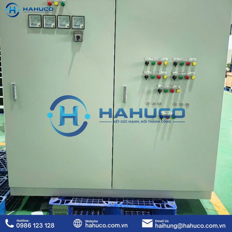 Ưu điểm hệ thống tủ điện HAHUCO cung cấp