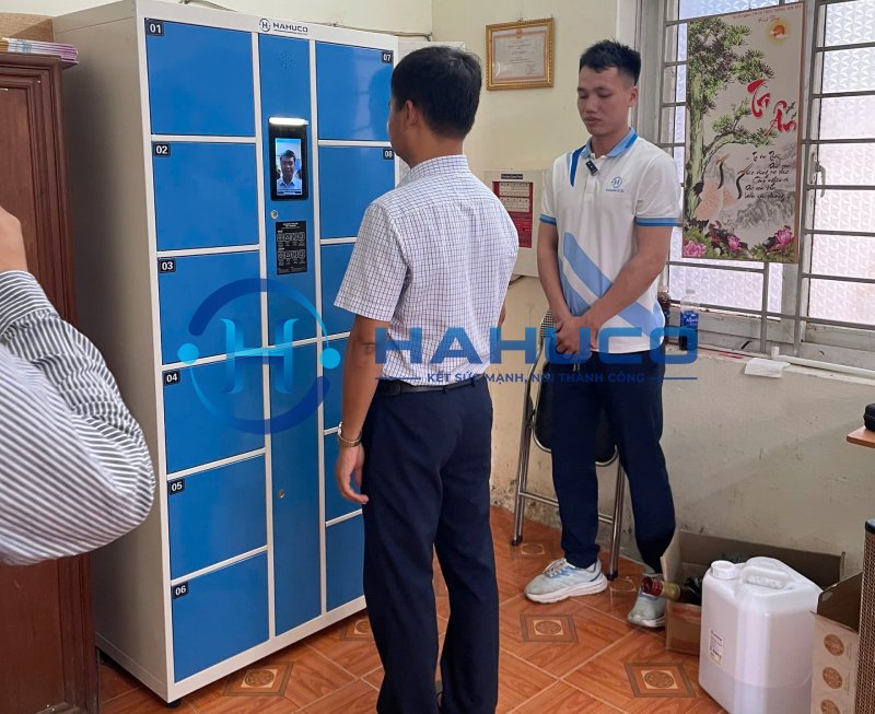các loại Smart Locker phổ biến hiện nay