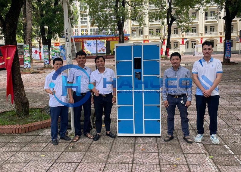 các loại Smart Locker phổ biến hiện nay
