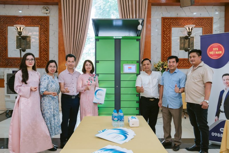 báo giá Smart Locker