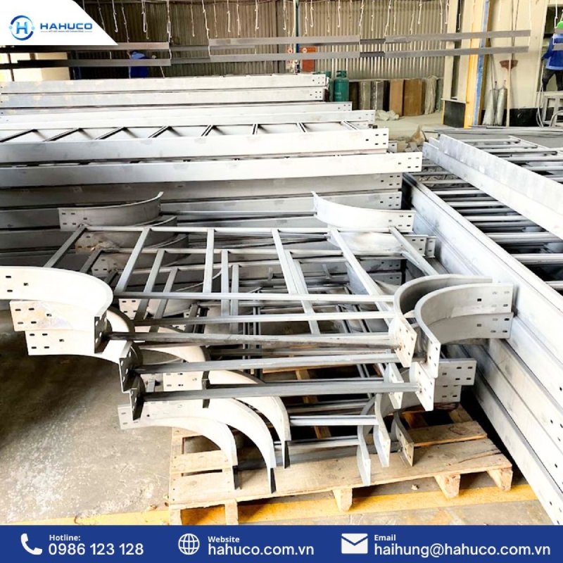 Báo giá thang máng cáp trọn bộ