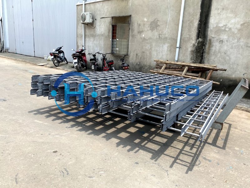 biện pháp chống ăn mòn cho thang máng cáp ngoài trời