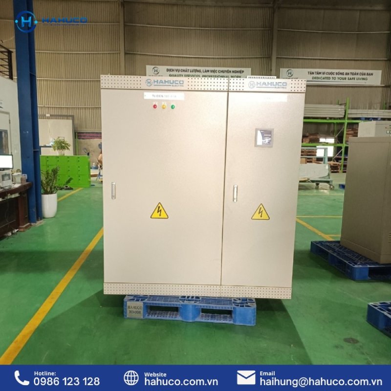 Cách chọn tủ điện cho nhà xưởng