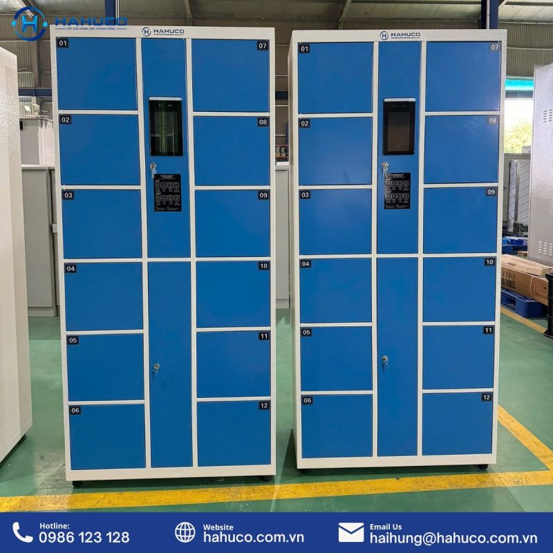 cách hoạt động của tủ Smart Locker