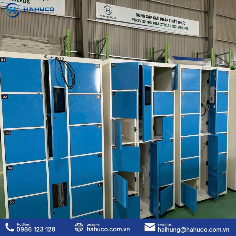 cách hoạt động của tủ Smart Locker
