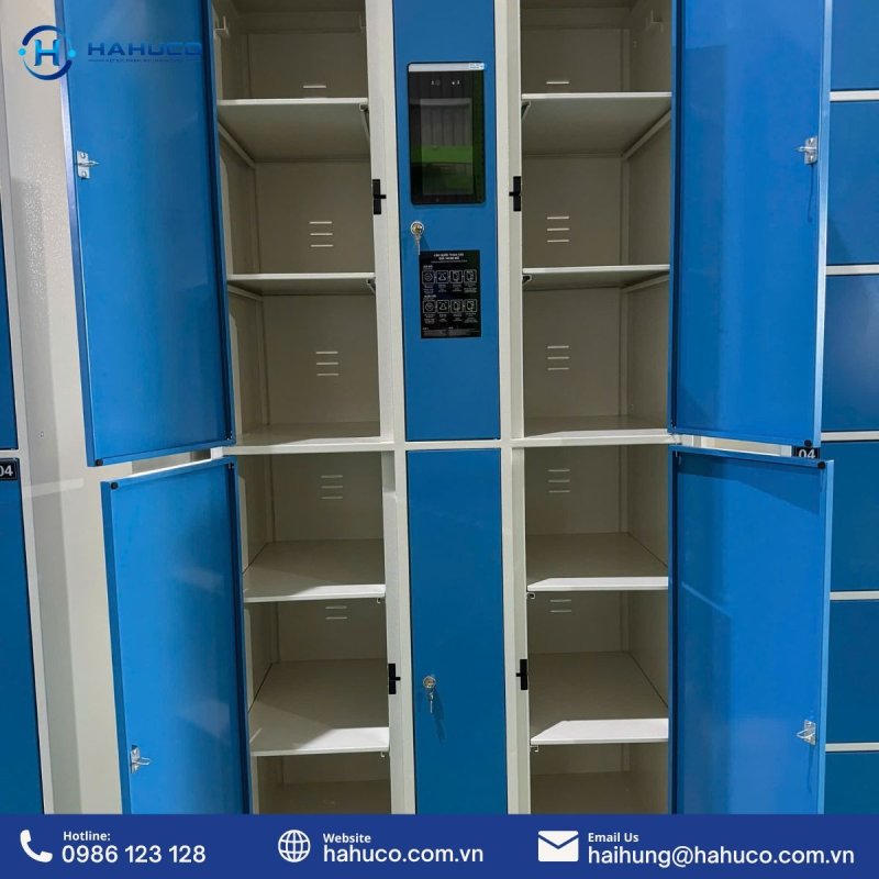 cách hoạt động của tủ Smart Locker