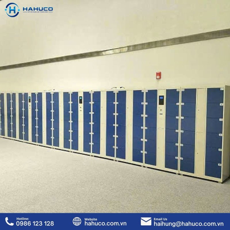 cách hoạt động của tủ Smart Locker