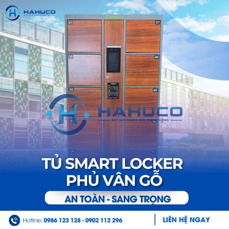 cách lựa chọn tủ Smart Locker phù hợp