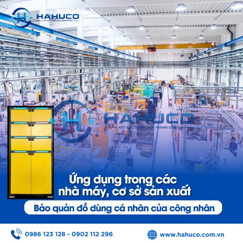 cách lựa chọn tủ Smart Locker phù hợp