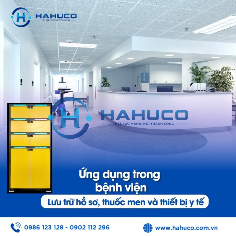 Nhà cung cấp tủ Smart Locker uy tín tại Việt Nam