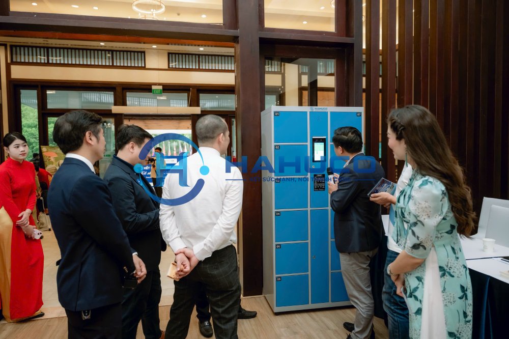 cách triển khai Smart Locker cho doanh nghiệp