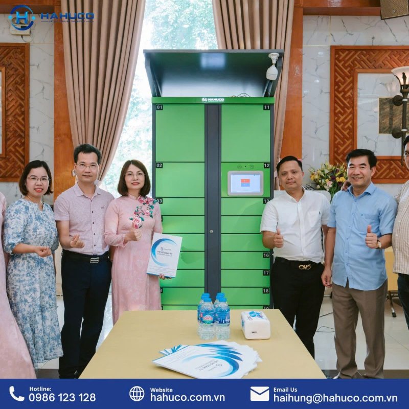 cách triển khai Smart Locker cho doanh nghiệp