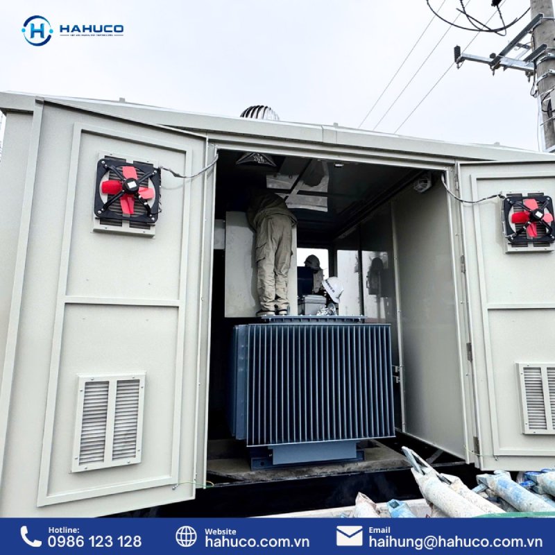 cấu tạo máy biến áp