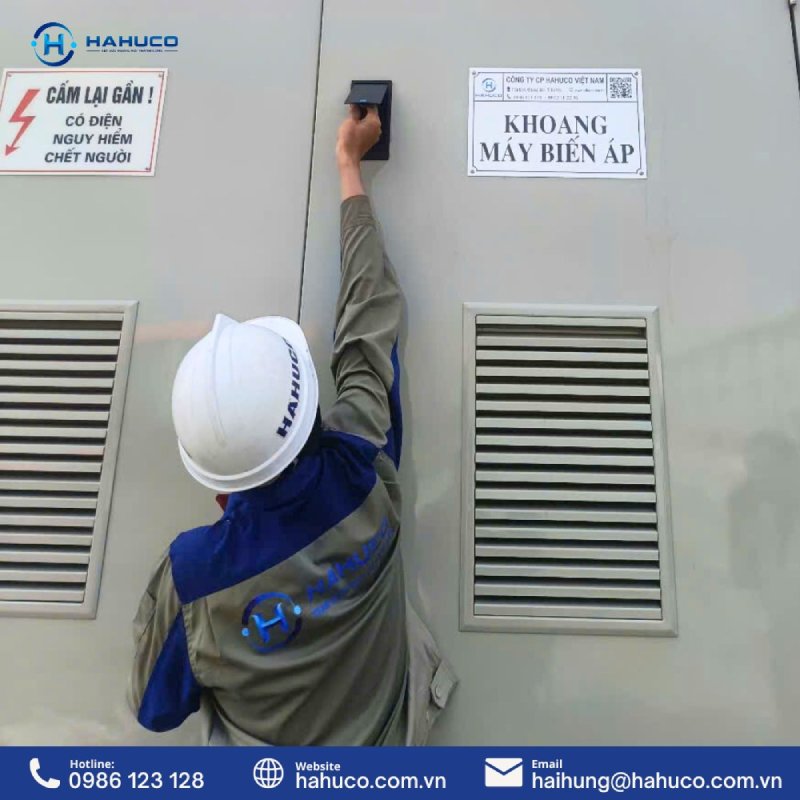 cấu tạo máy biến áp