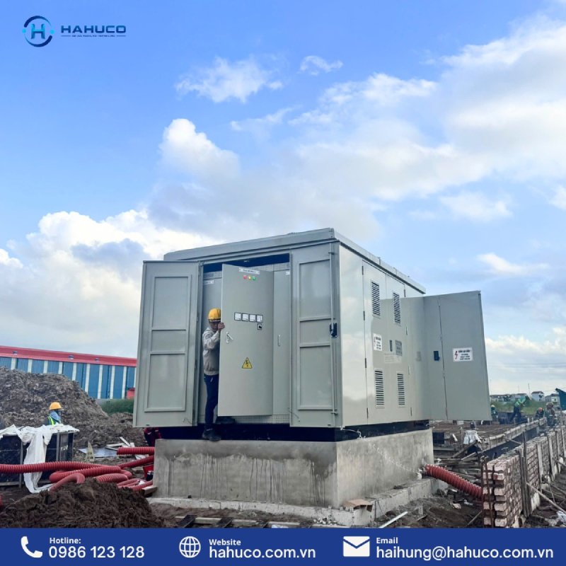 cấu tạo máy biến áp